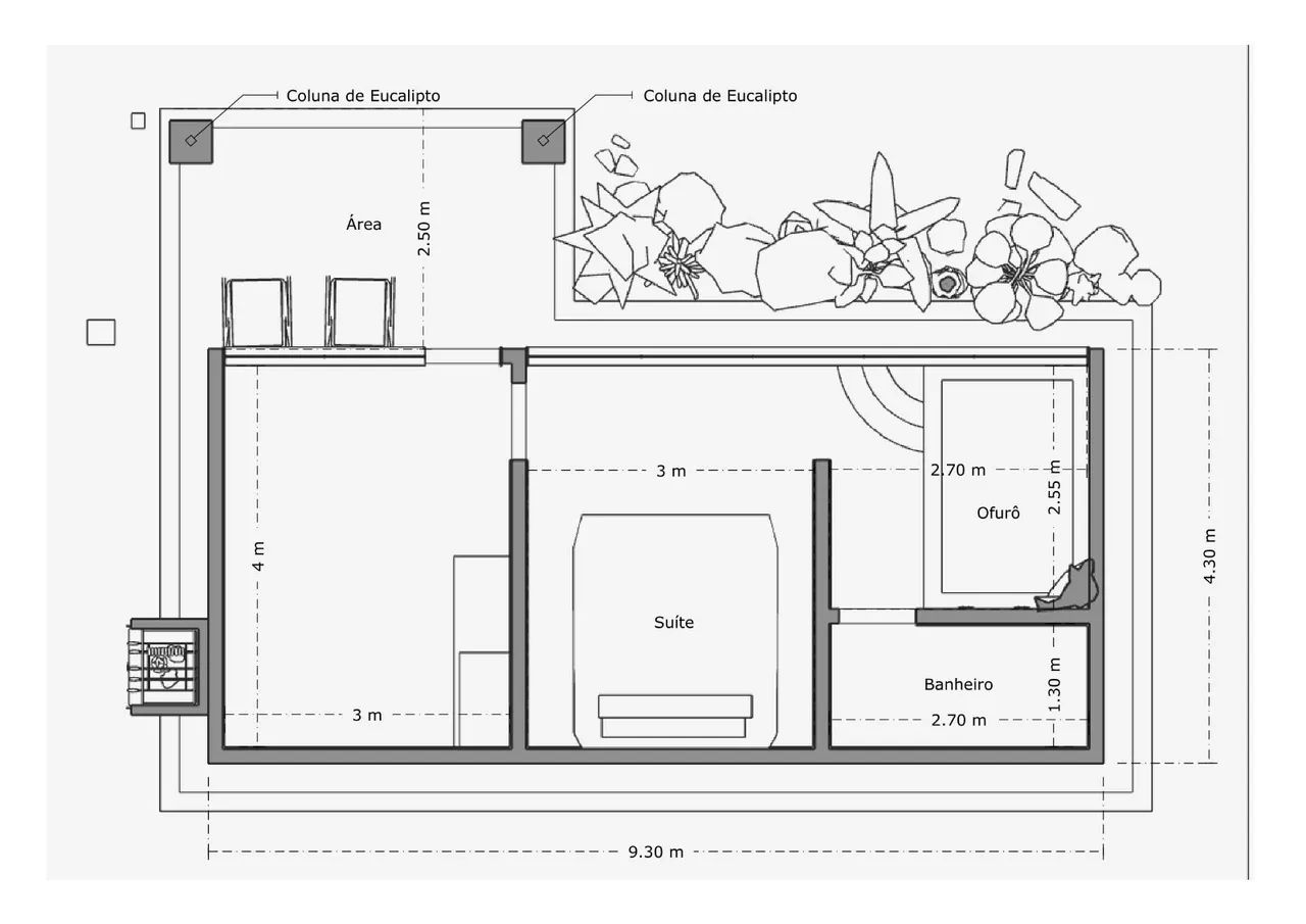 Resort residence, chalés. - Foto 4