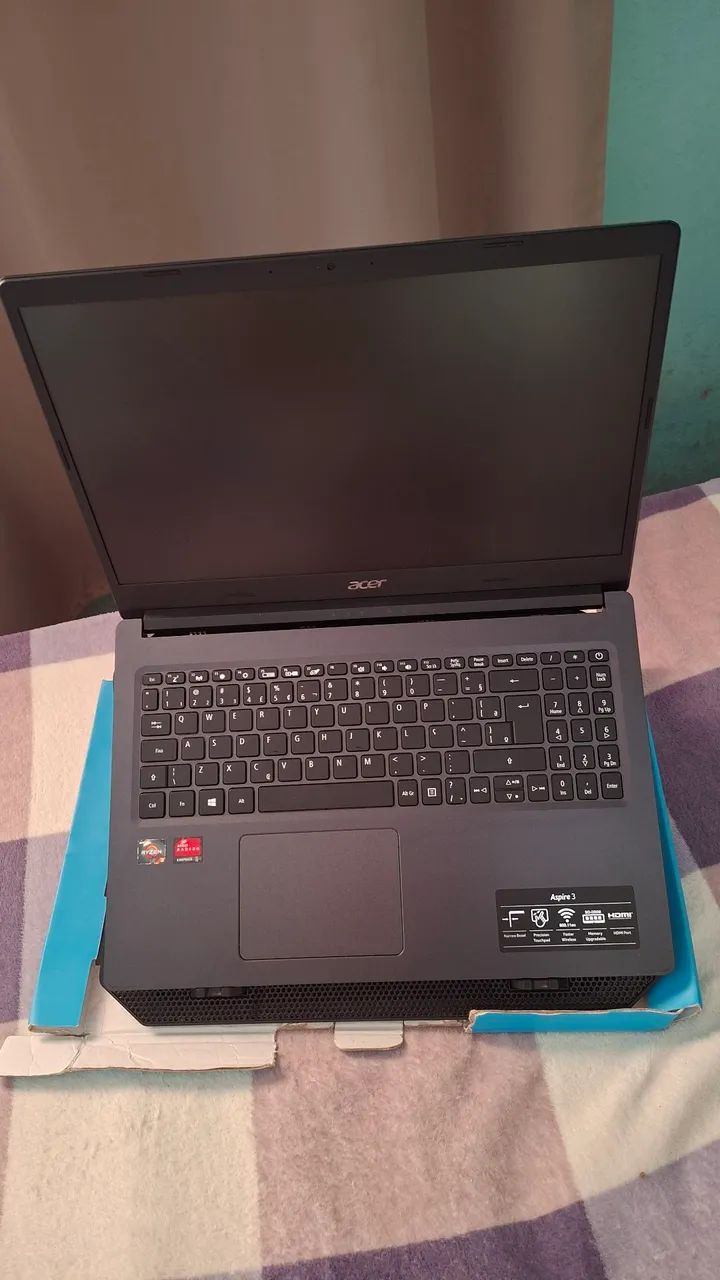 Notebook Acer Ryzen 3 | 12GB RAM | SSD 500GB