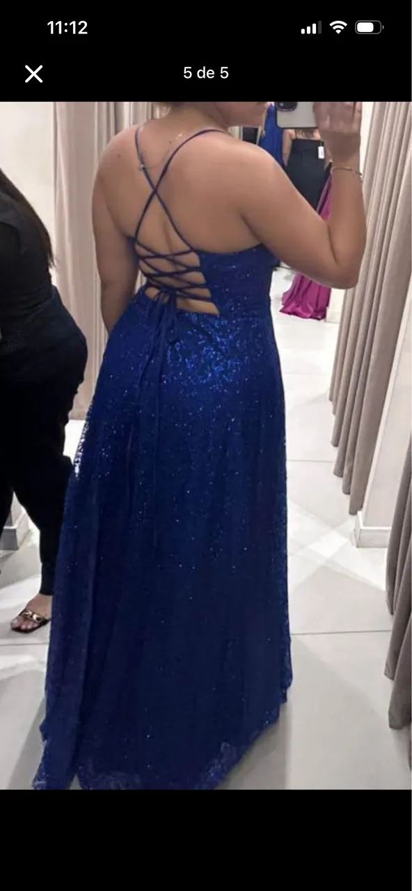 Vende-se vestido de festa  - Foto 5
