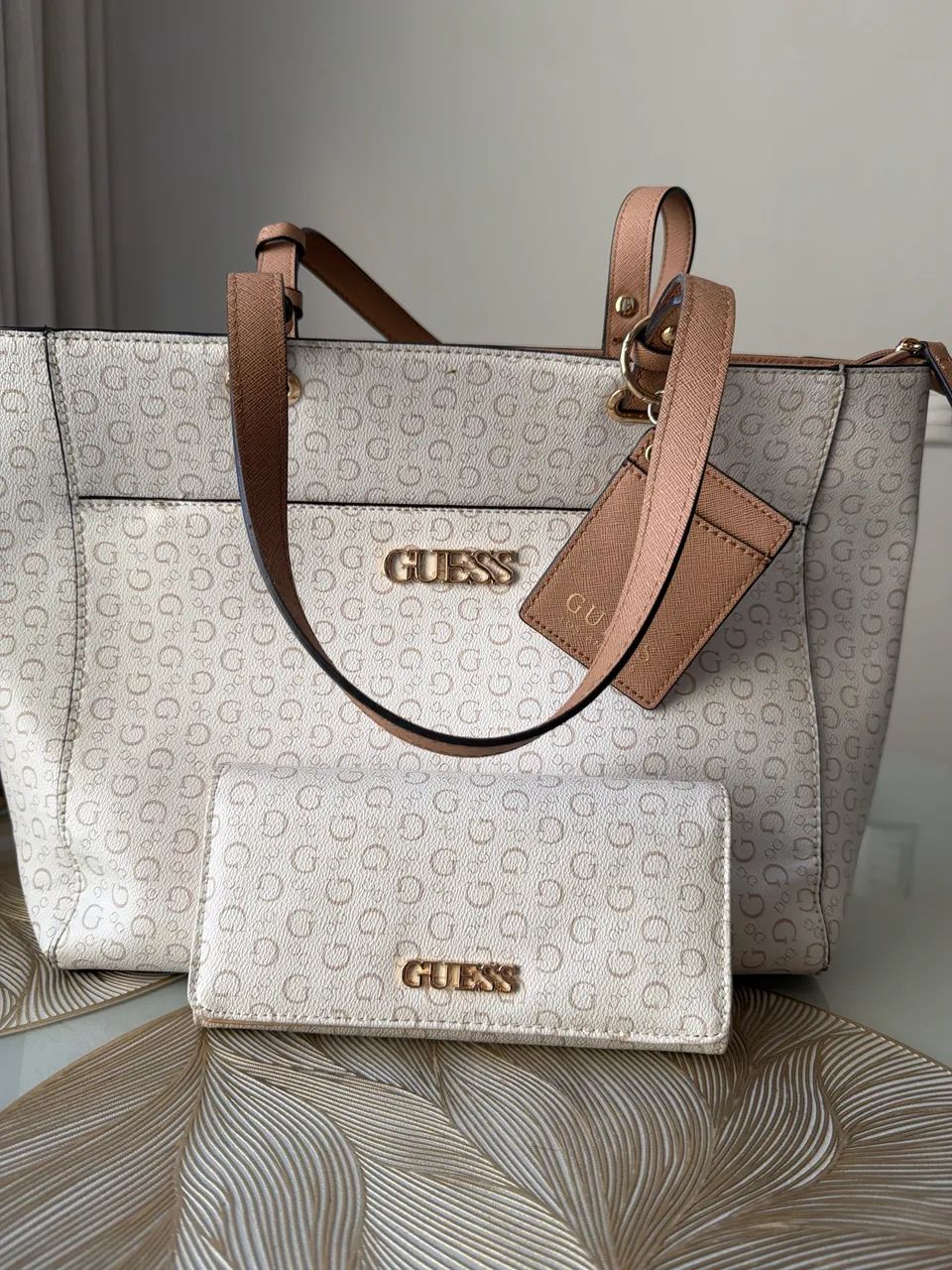 Bolsa Guess + Carteira Guess