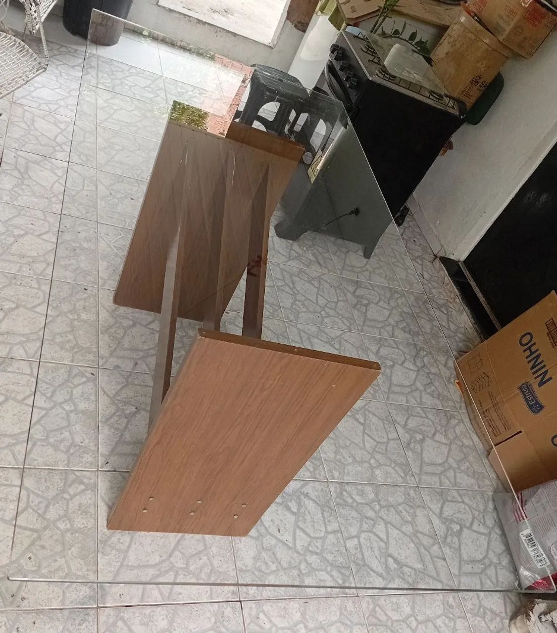 Mesa de vidro - Foto 3