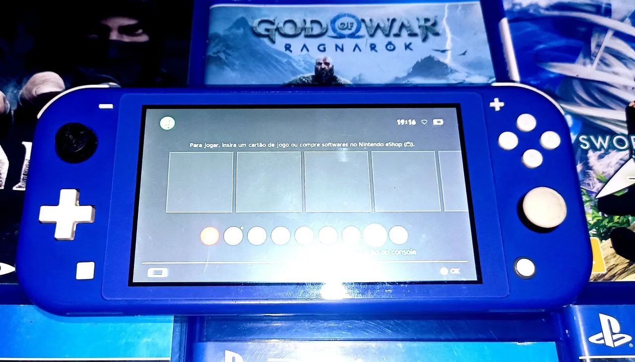 Nintendo switch lite