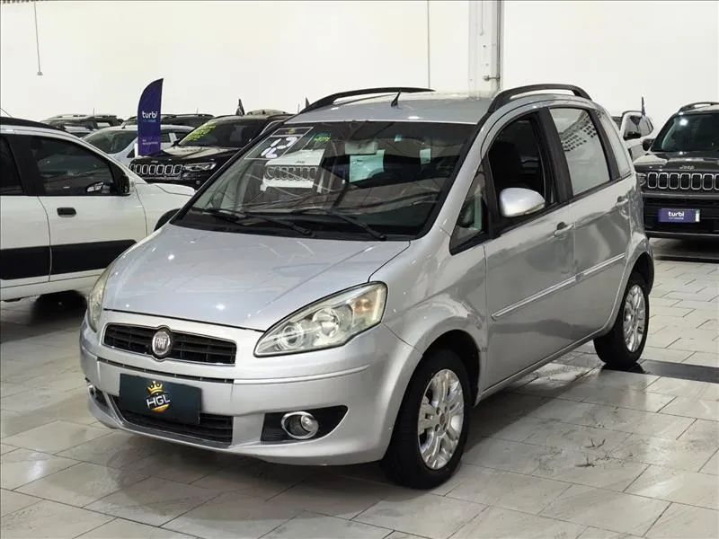 Fiat Idea Attractive 1.4 Fire Flex 8V 5P 2012 - Foto 2