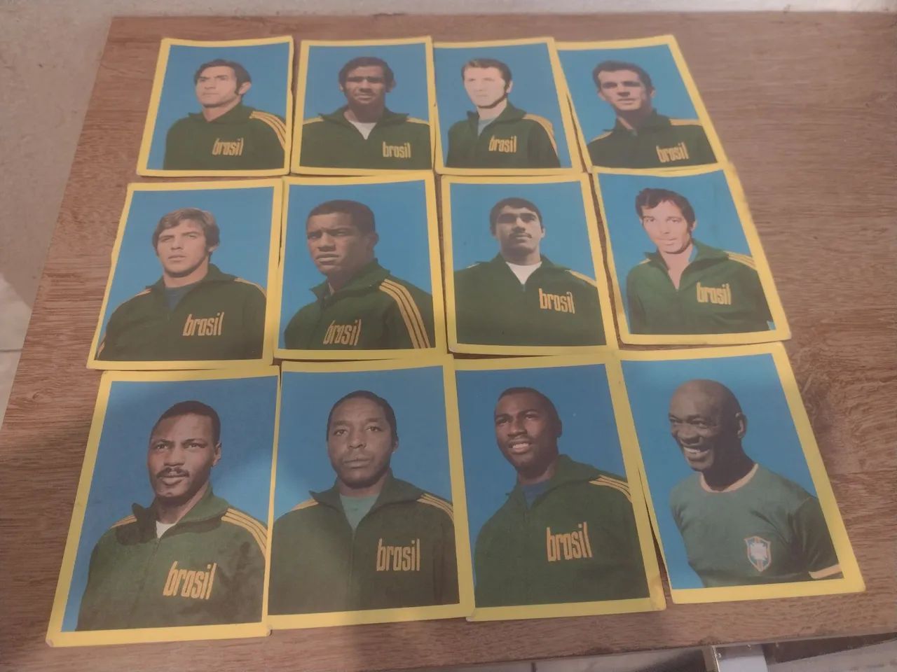 Lote de mini_poster álbum equipe 69 