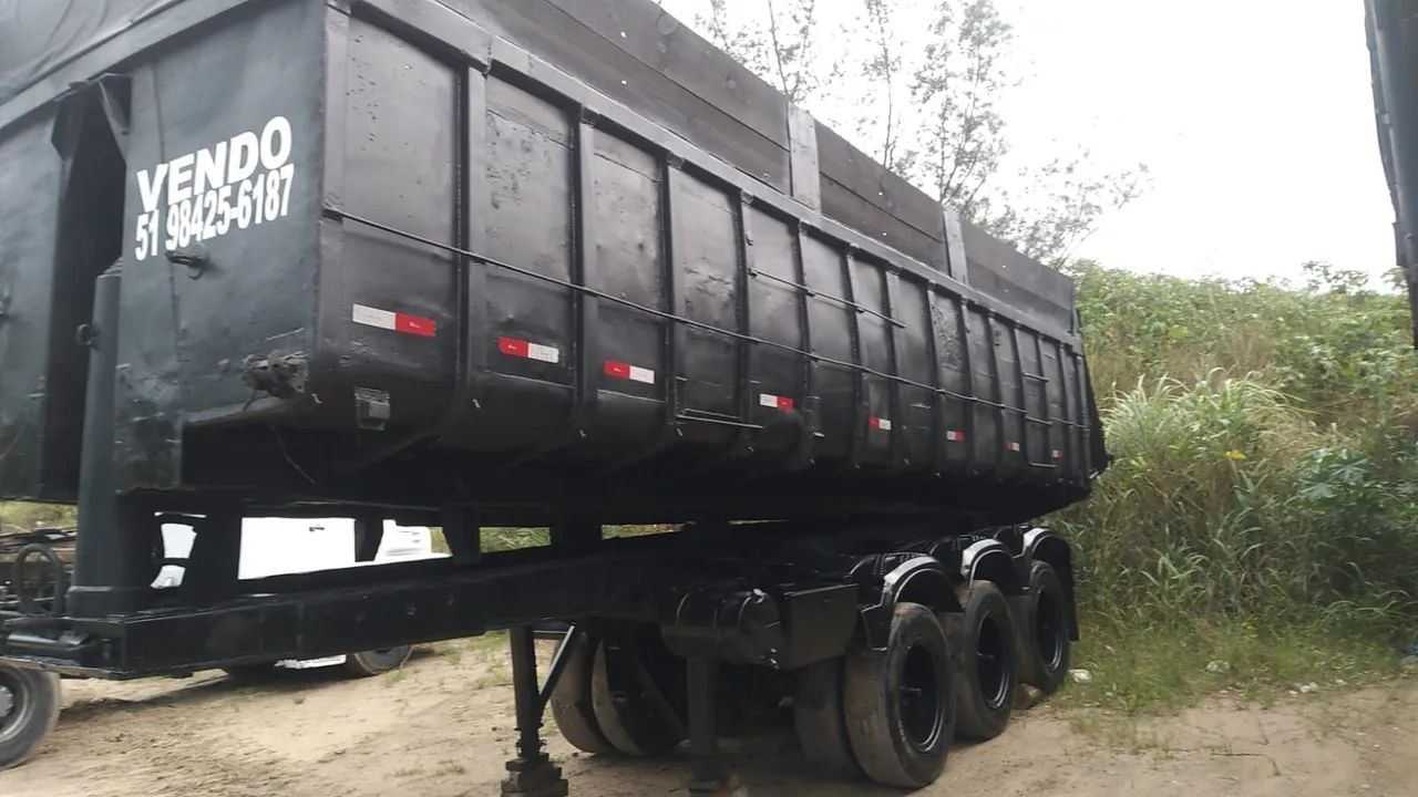 Caçamba 8 metros 3 eixos  - Foto 3