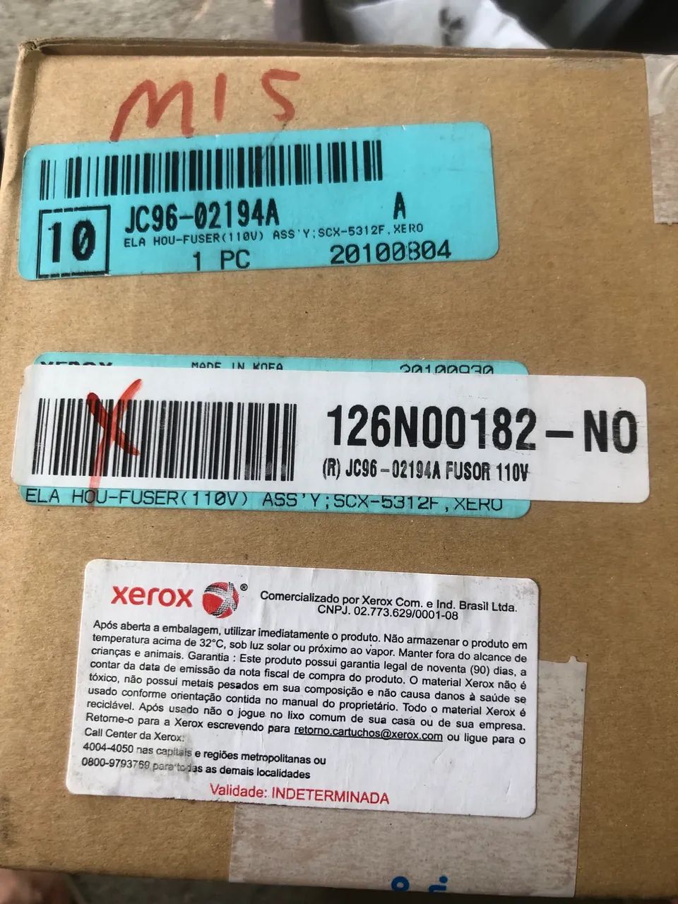 Fusor Xerox 126N00182 - Foto 2
