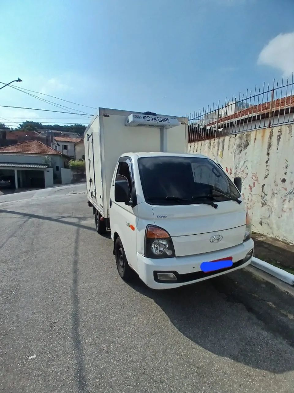  Hyundai HR refrigerada 2016 - Foto 2