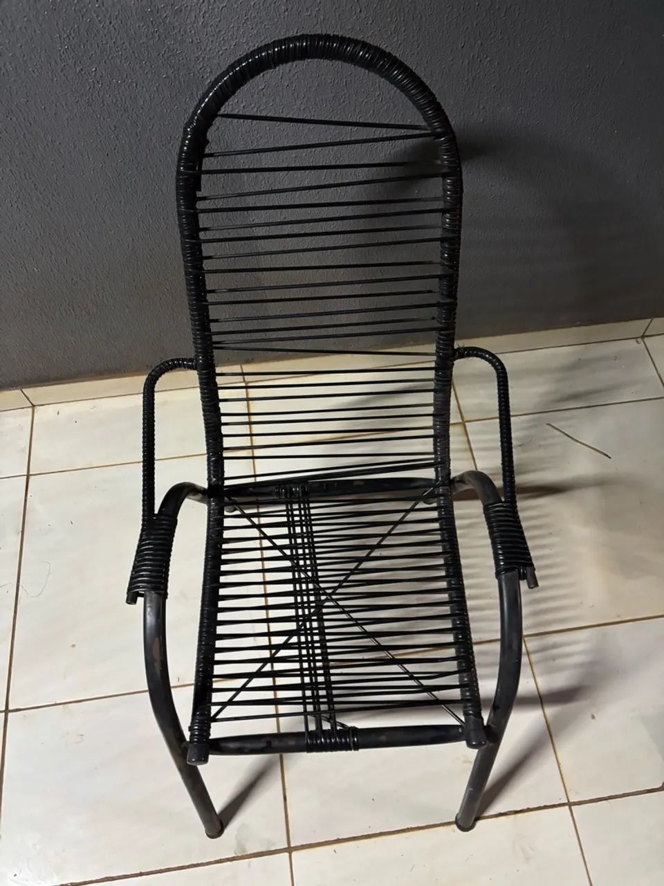 Cadeira de fio