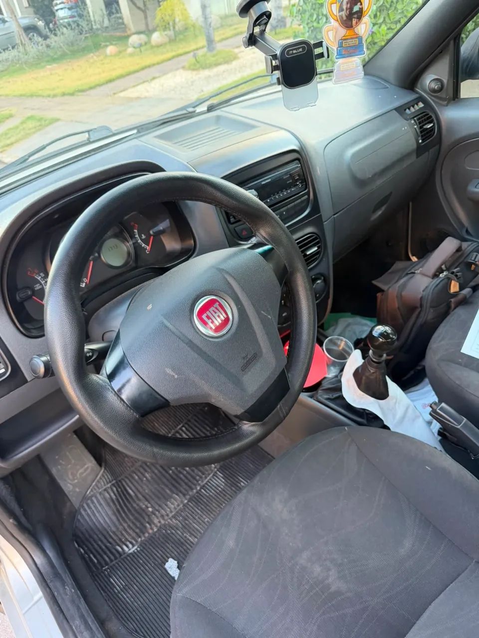Fiat Strada Working Hard 1.4 Fire Flex 8V CS 2019 - Foto 4