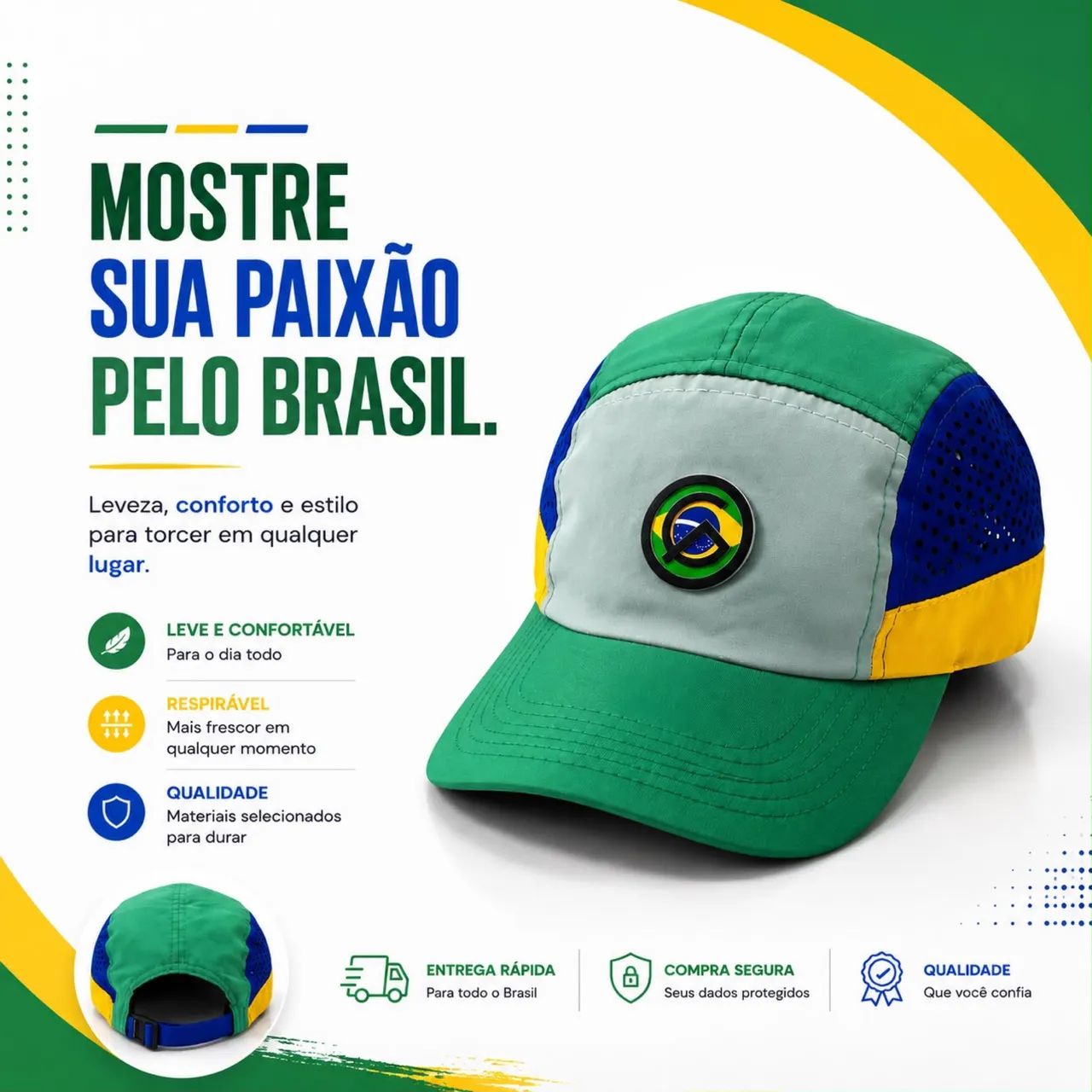Bonés Para Corrida - Foto 4