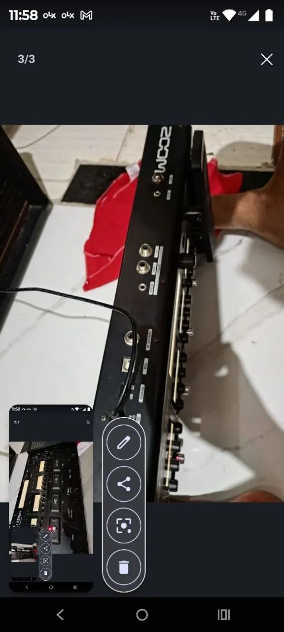 Pedaleira zoom g5n  - Foto 4