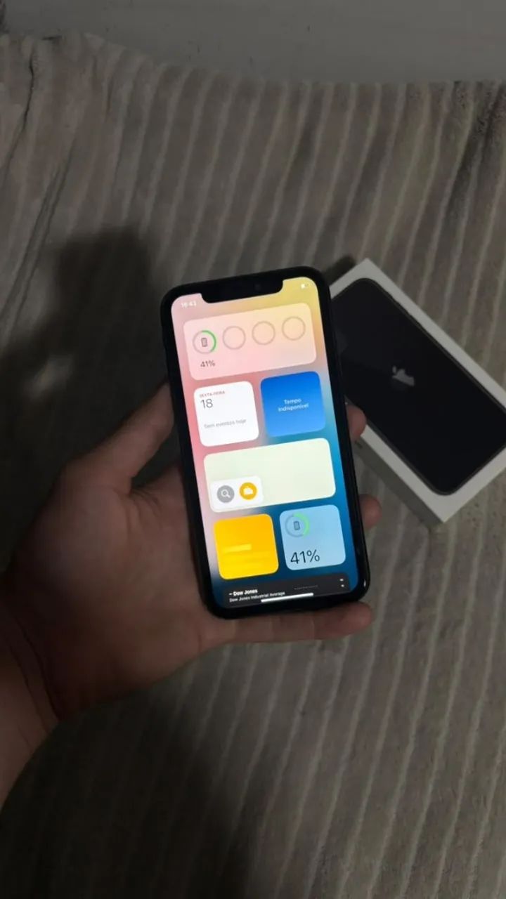 iPhone 11 64GB - Bateria 100% + Caixa + Cabo - Foto 4