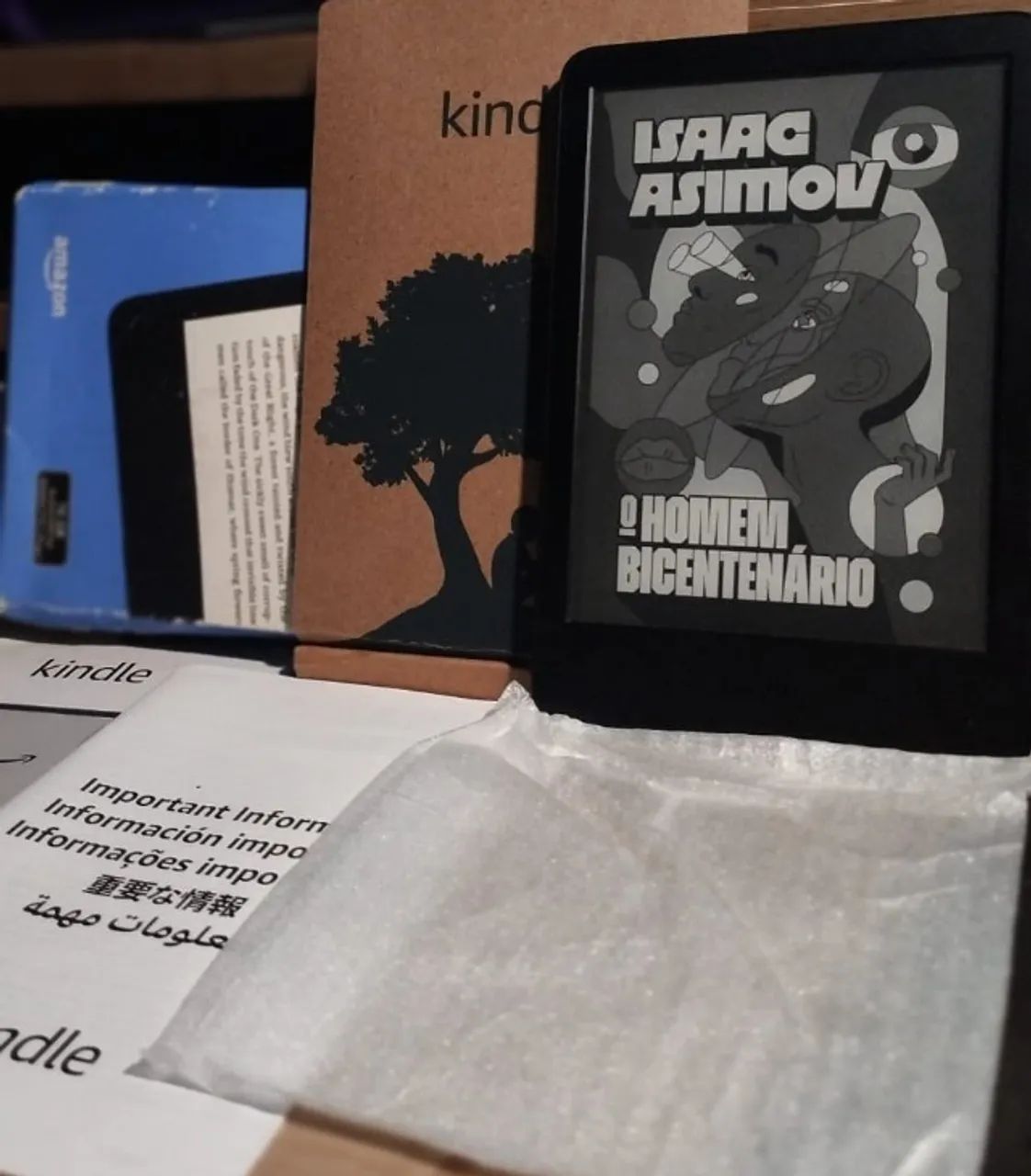 kindle 11ª geração 16gb preto - Foto 4