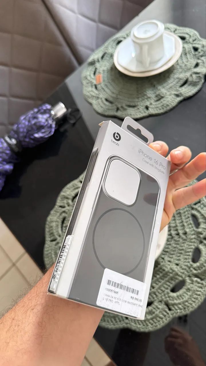 Capa original iPhone 16 pro beats  - Foto 3