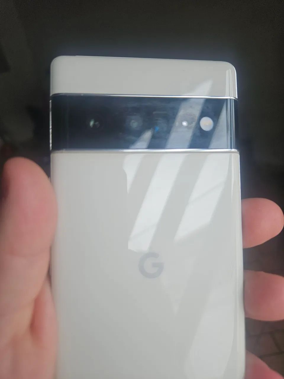 Carcaça Google Pixel 6 Pro branca - Foto 2