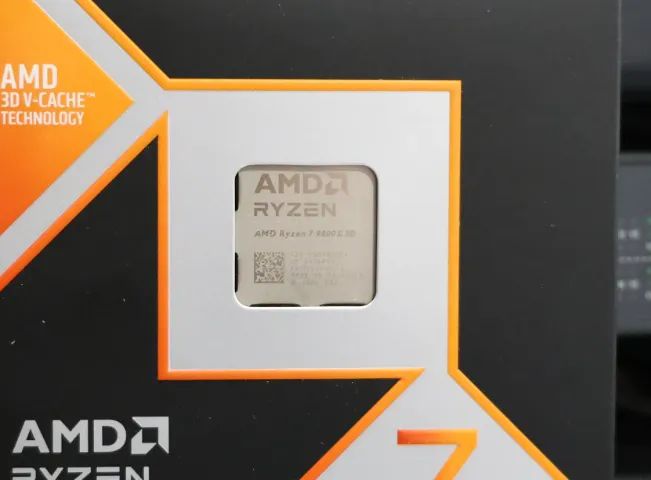 Processador ryzen 7 9800x3d