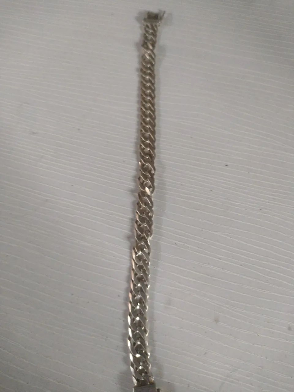 Pulseira de prata  - Foto 2