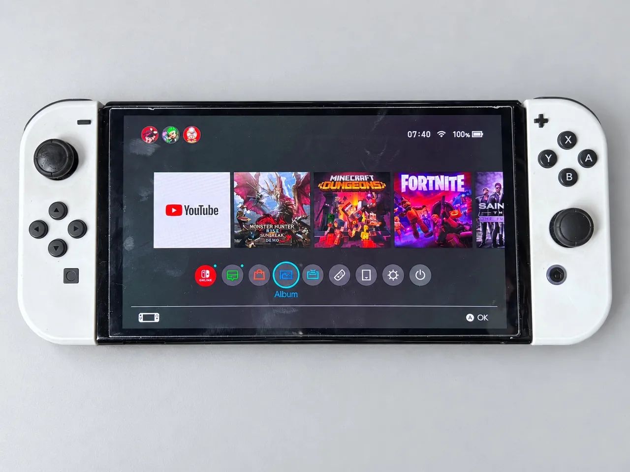 Nintendo Switch OLED - Consoles de Vídeo Game - Catu de Abrantes