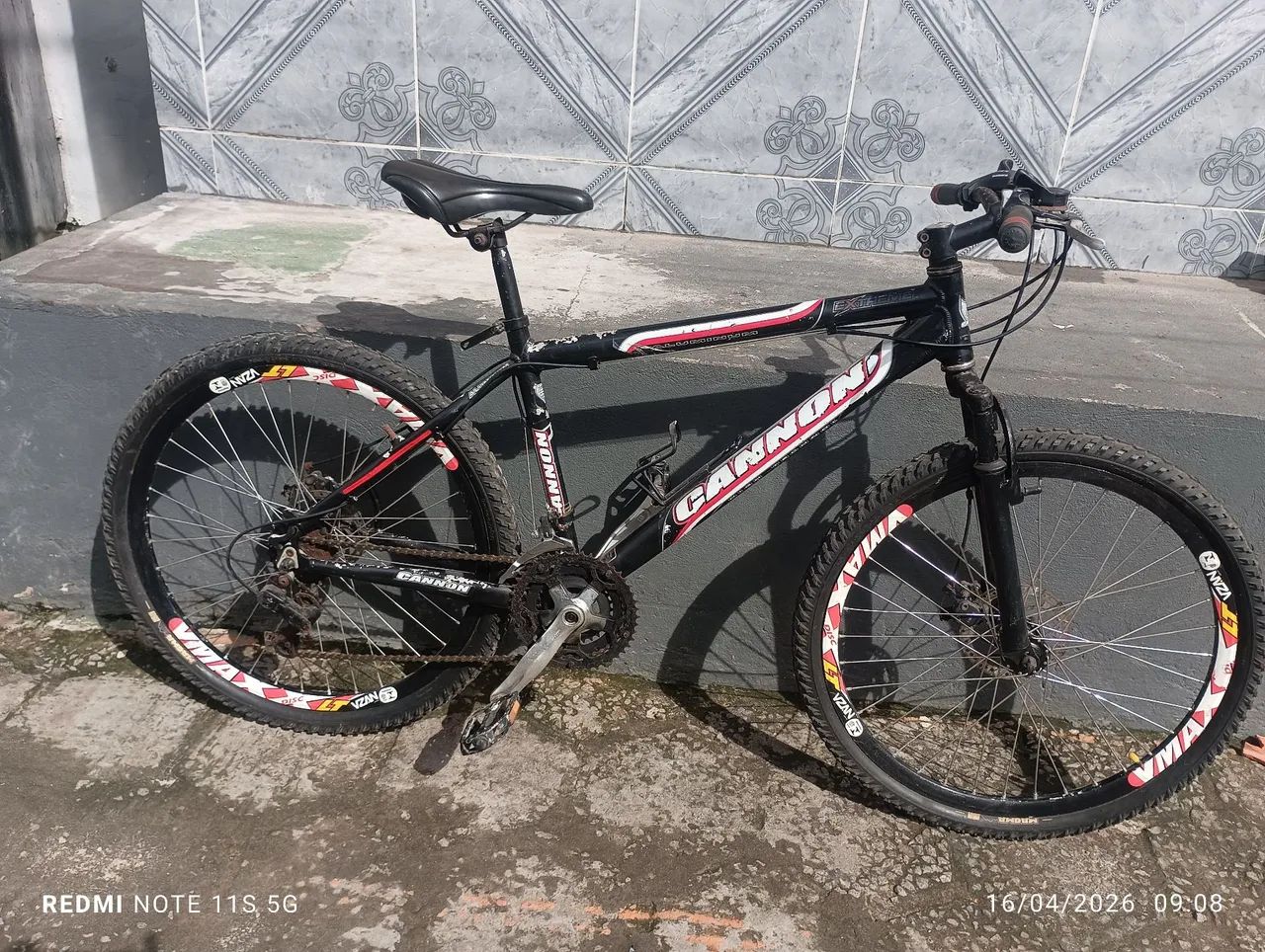 Bike de alumínio 