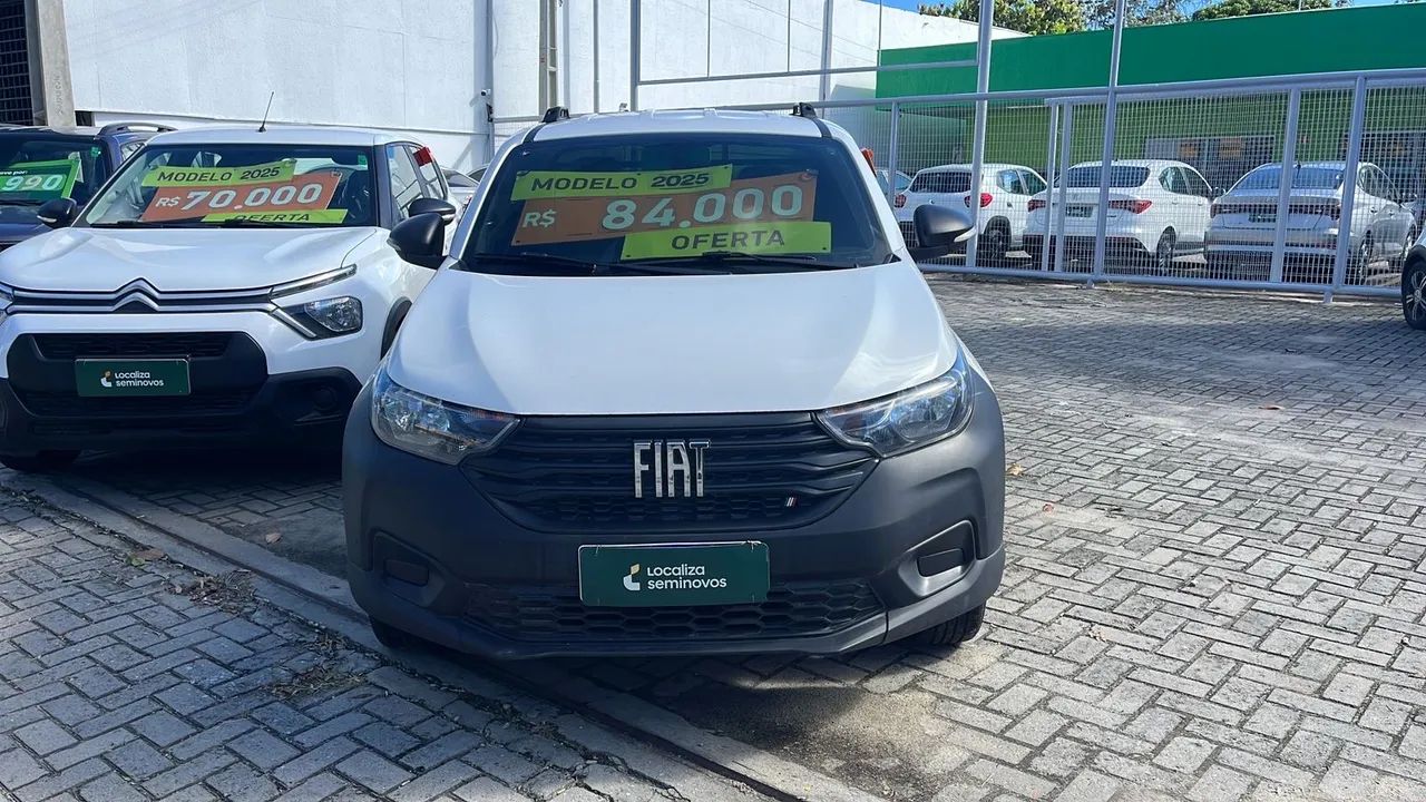Fiat Strada 2025