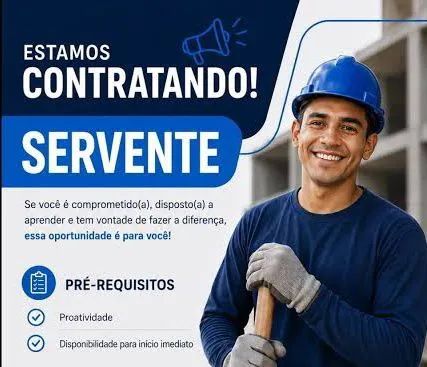 Vaga de emprego 