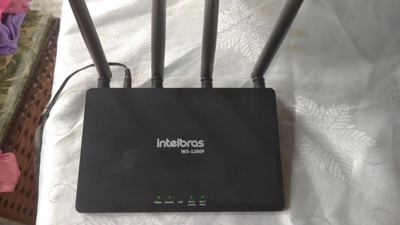 Roteador Intelbras 