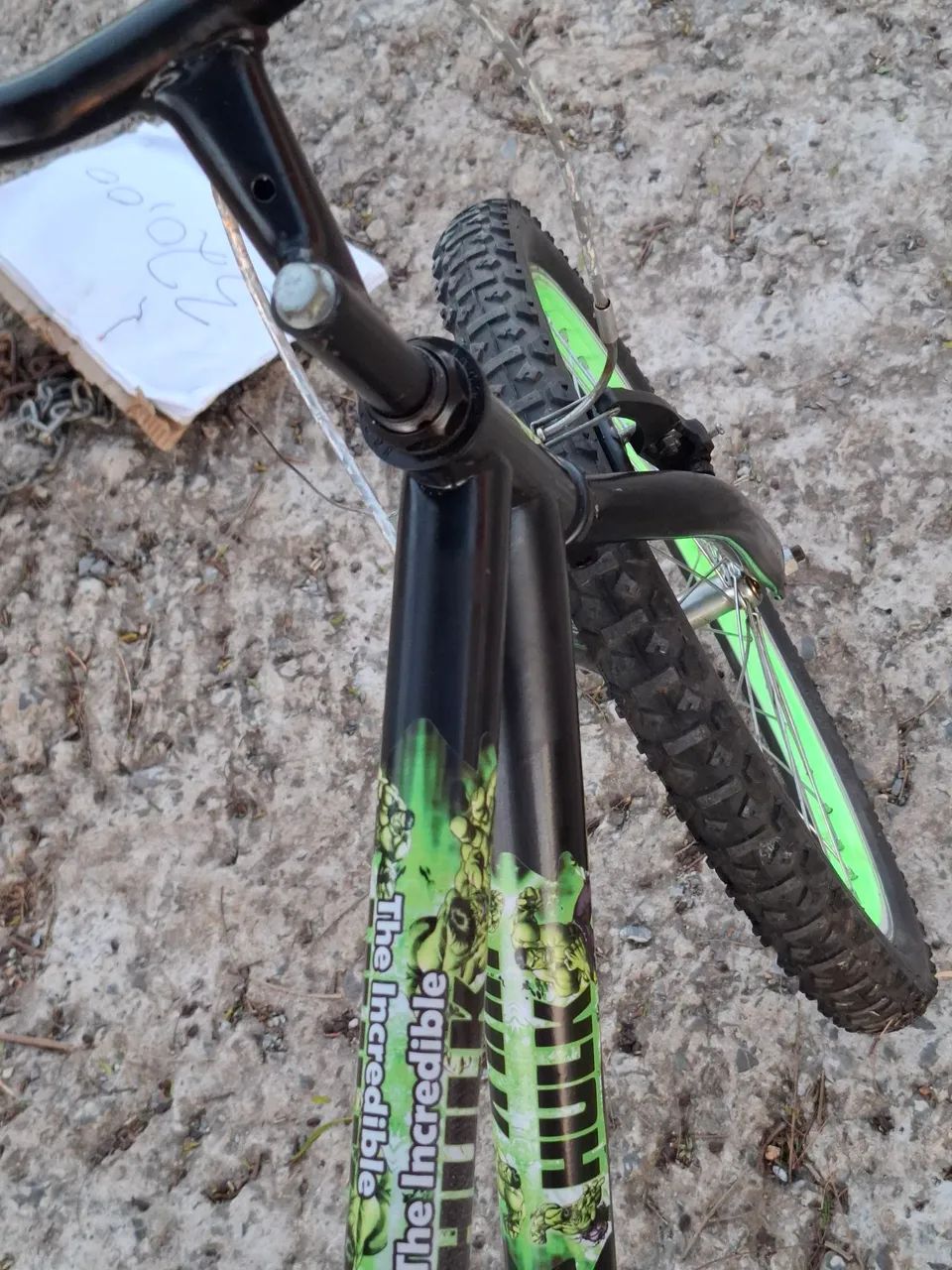 Bicicleta aro 20 do hulk  - Foto 5