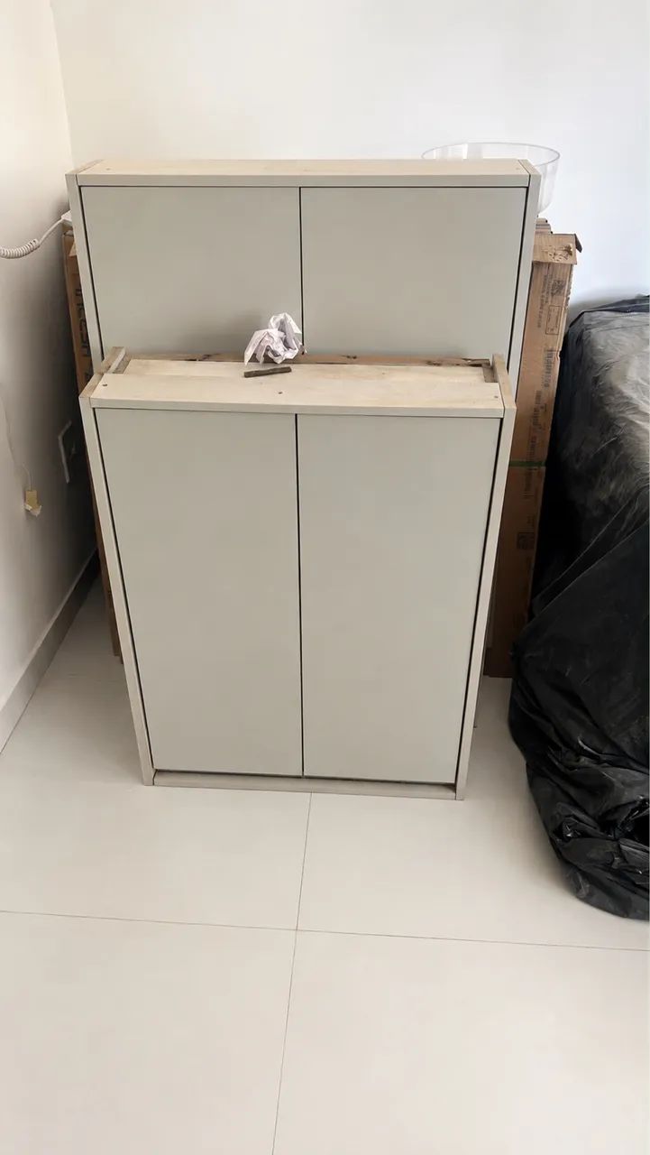 Vendo esses armários em Mdf em excelente estado