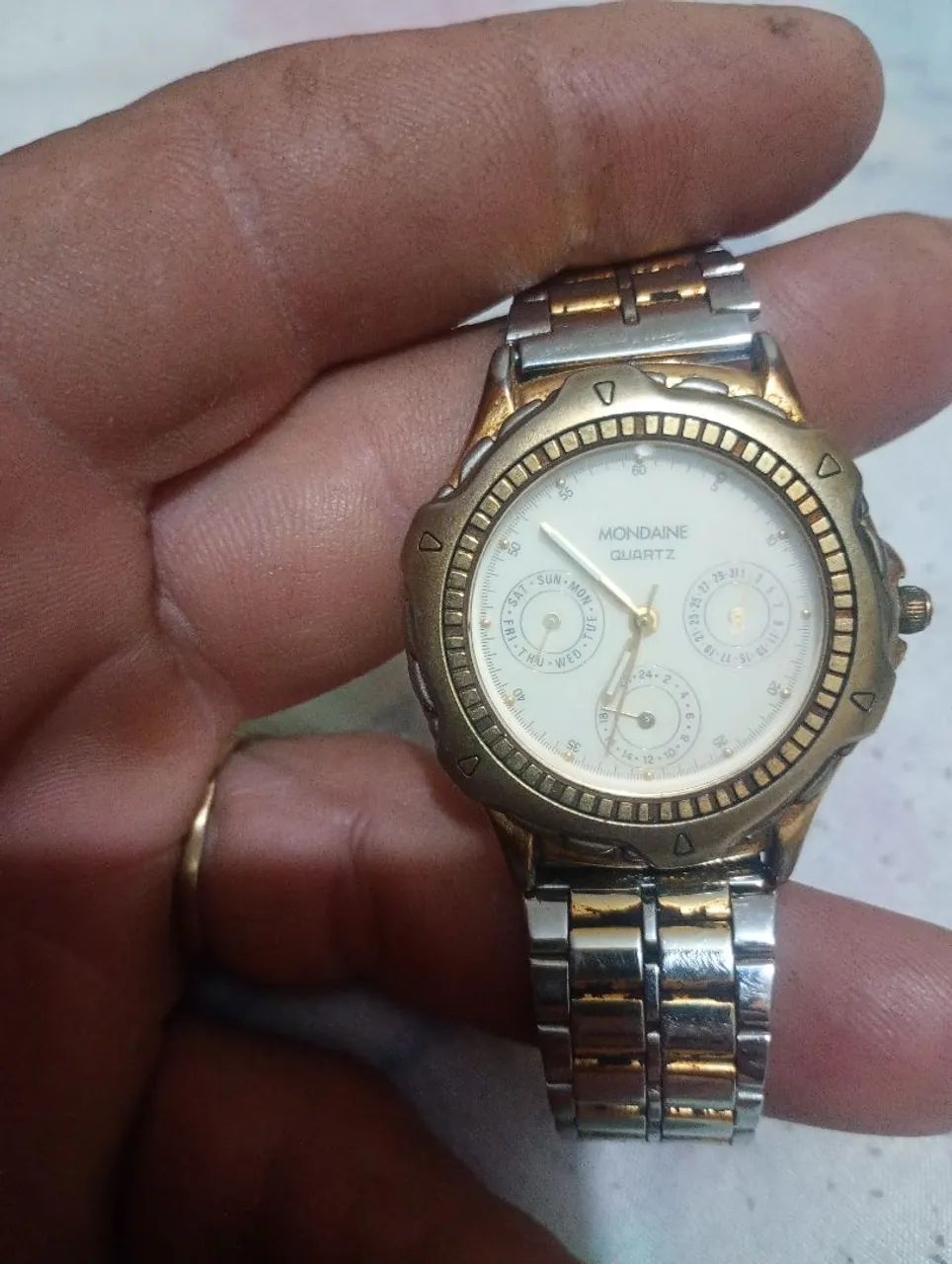 Relógio Mondaine parado  - Foto 2