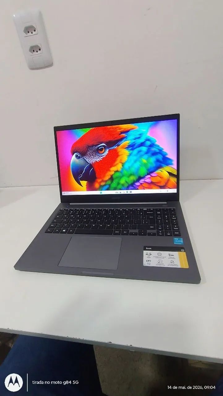 Notebook Samsung Book Intel ótimo para estudos e trabalho ( Aceito cartão de crédito ) - Foto 2