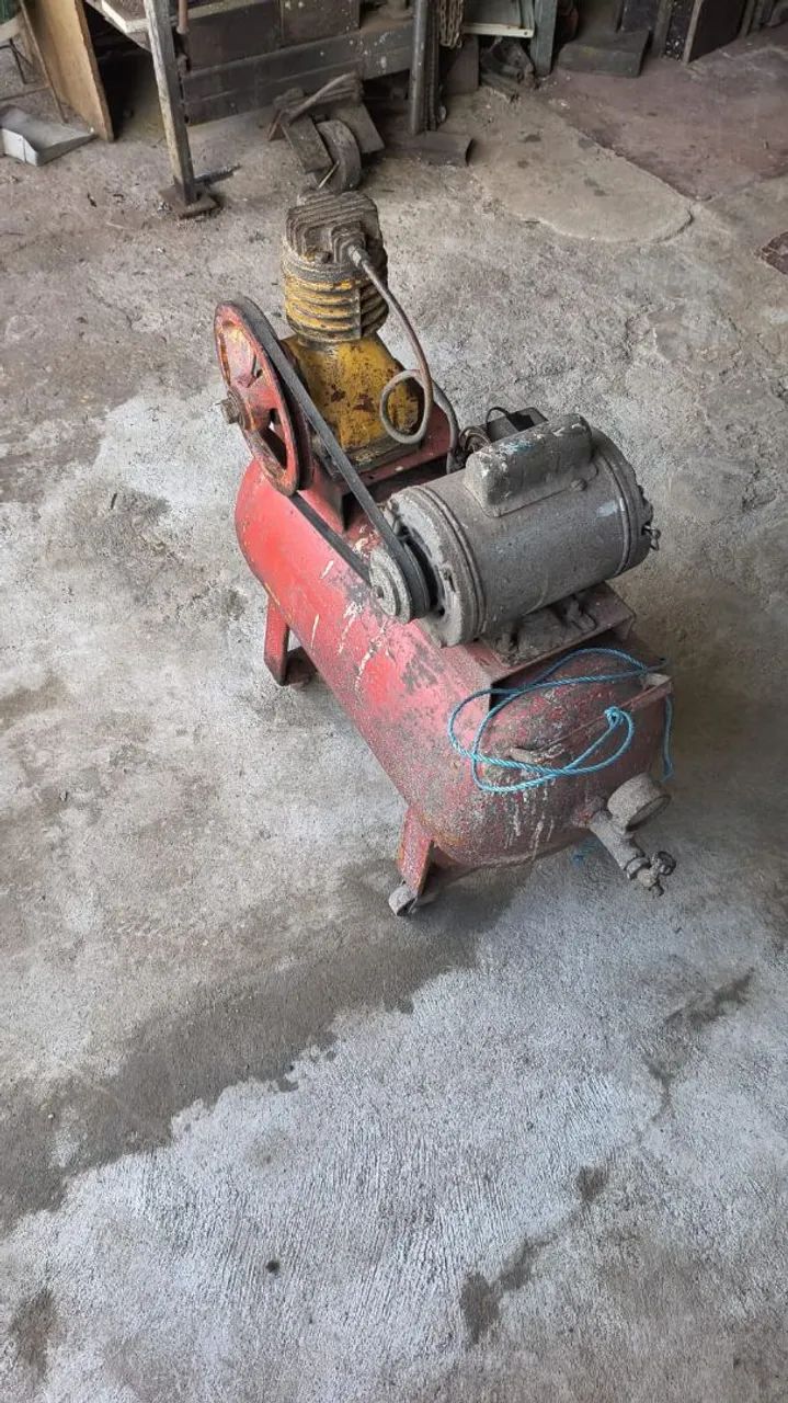 COMPRESSOR 120 LIBRAS | AUTOMATICO | 220V | 04 RODIZIOS - Foto 3