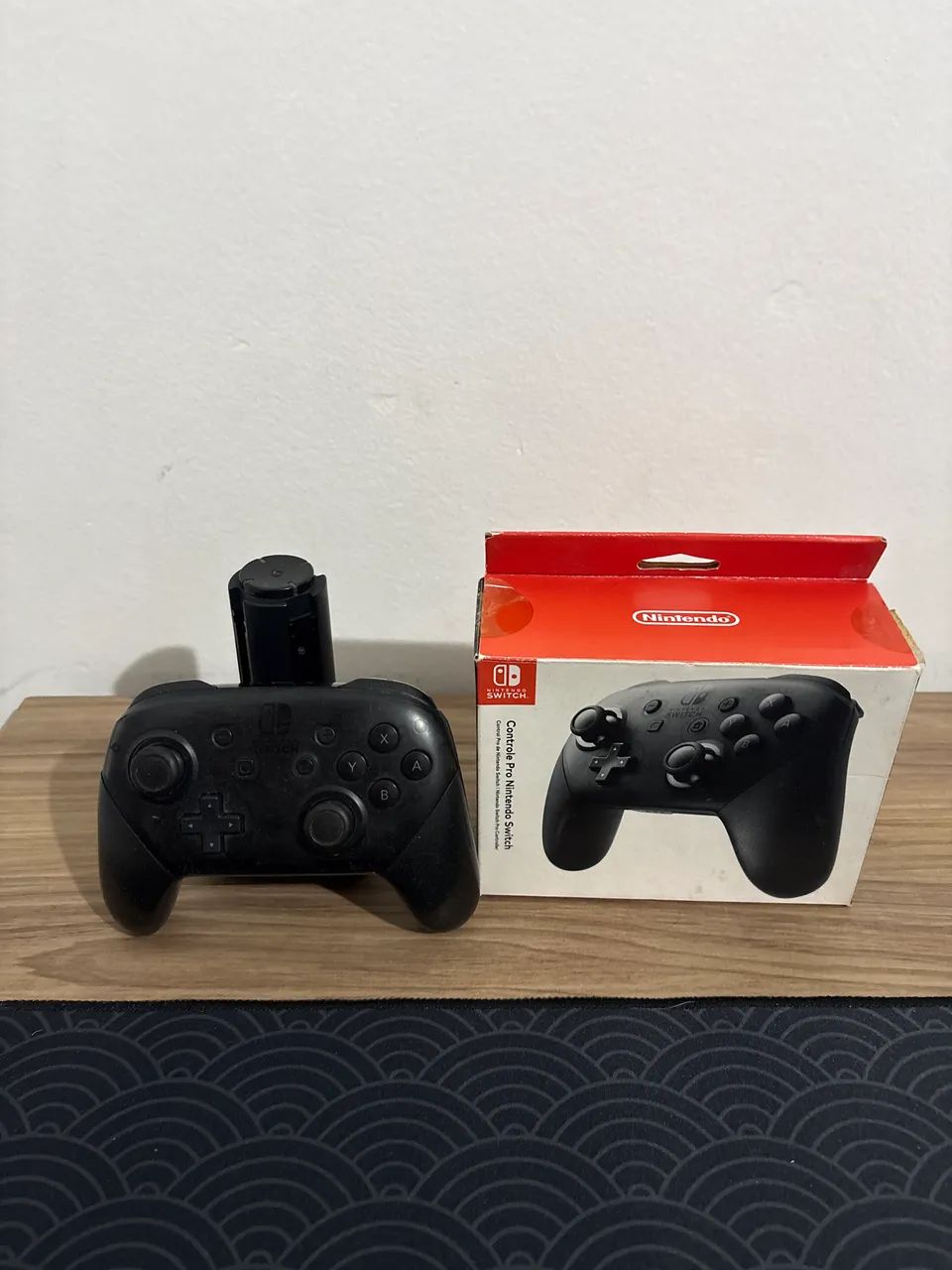 Nintendo switch com 256gb de armazenamento extra, jogo e perifericos - Foto 5