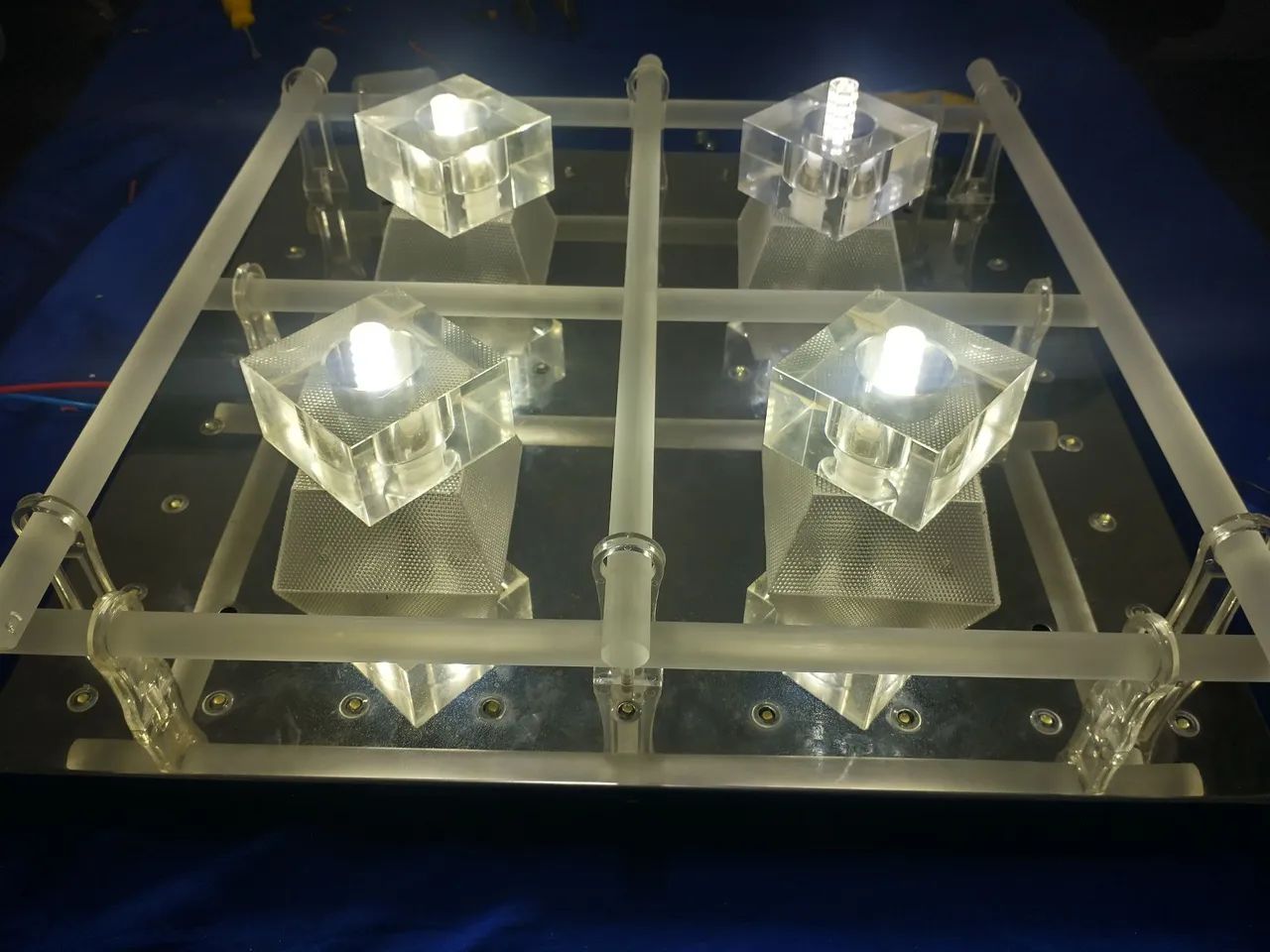 Lustre com barra de vidro  - Foto 2