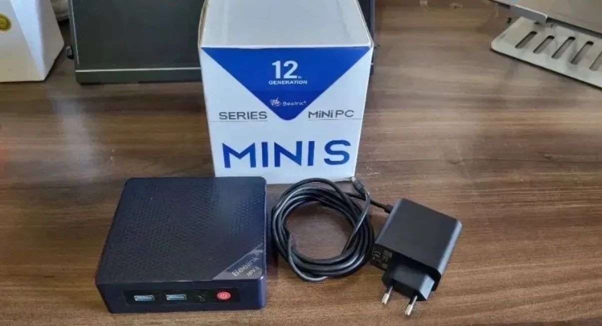 Mini PC Beelink S12 - Intel Alder Lake N95 - 16GB RAM Sem SSD