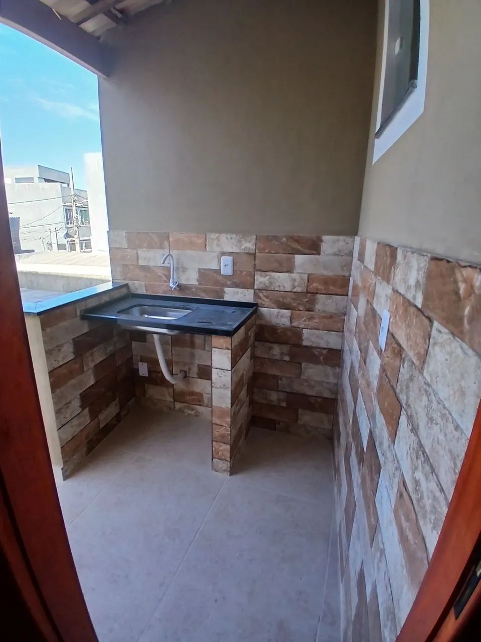 Rio das Ostras vendo casa primeira locação, 2q , 2 banheiro, terraço gourmet,  - Foto 16