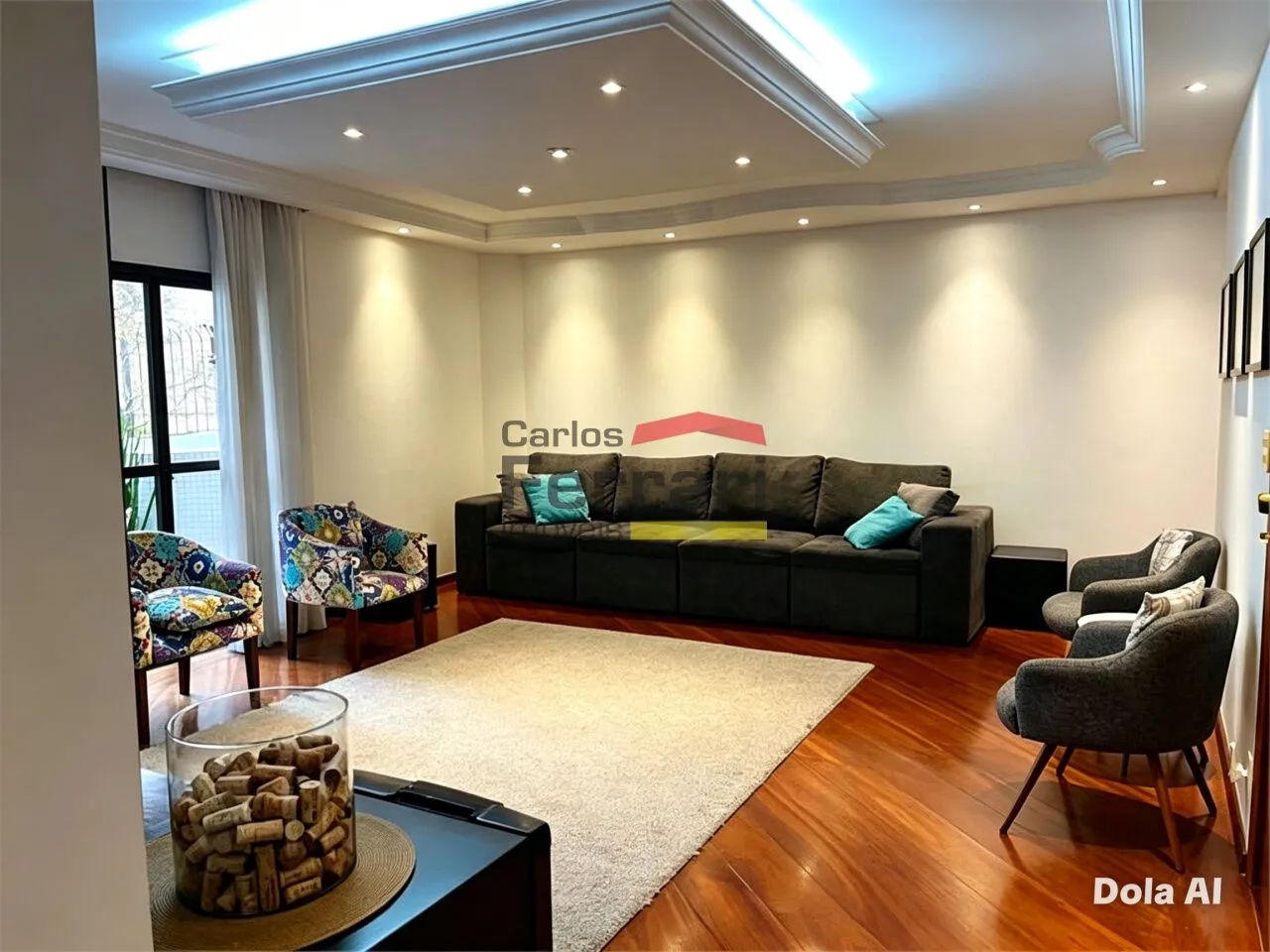 Apartamento em Santana, com 200m², 4 quartos, sendo 3 suítes e 4 vagas!!! - Foto 2