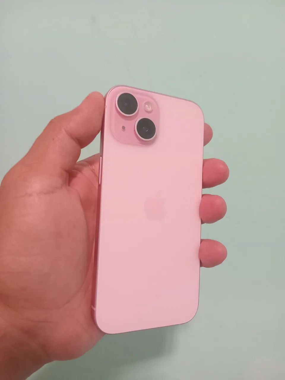 IPhone 15 128 GB perfeito com nota fiscal 