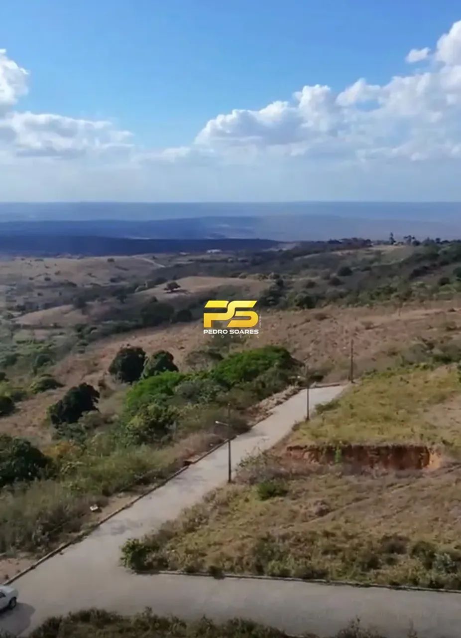 LOTE COM 289 M² E VISTA PRIVILEGIADA À VENDA EM CHÃ DE LINDOLFO, BANANEIRAS REF: 38 - Foto 2