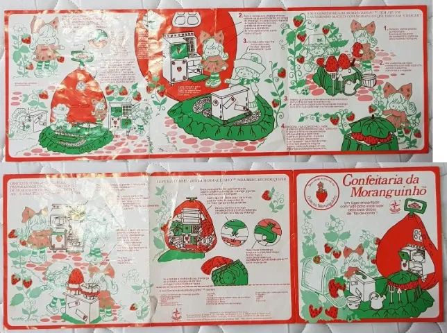 Confeitaria Da Moranguinho Com Boneca Moranguinho - Foto 4