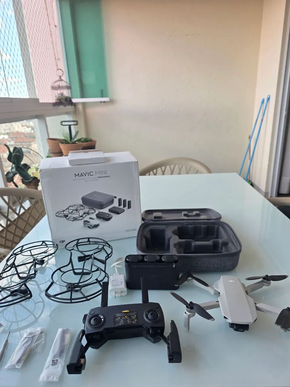Drone DJI Mavic Combo Fly More, o mais completo - Foto 2