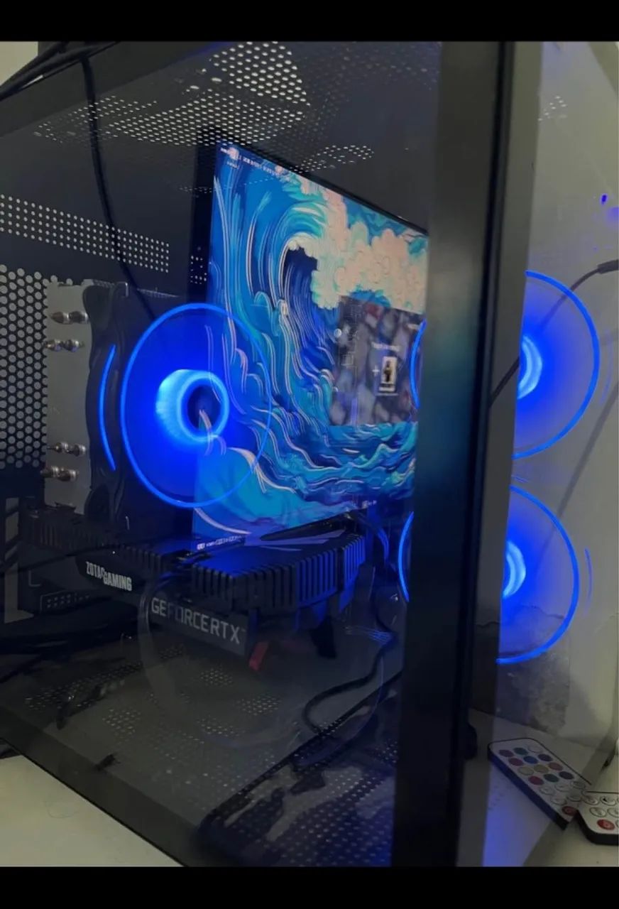 Computador gamer Ryzen 5 rtx2060 - Foto 2