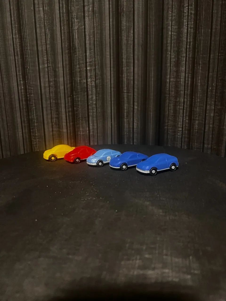 Lote de carrinhos de plastico