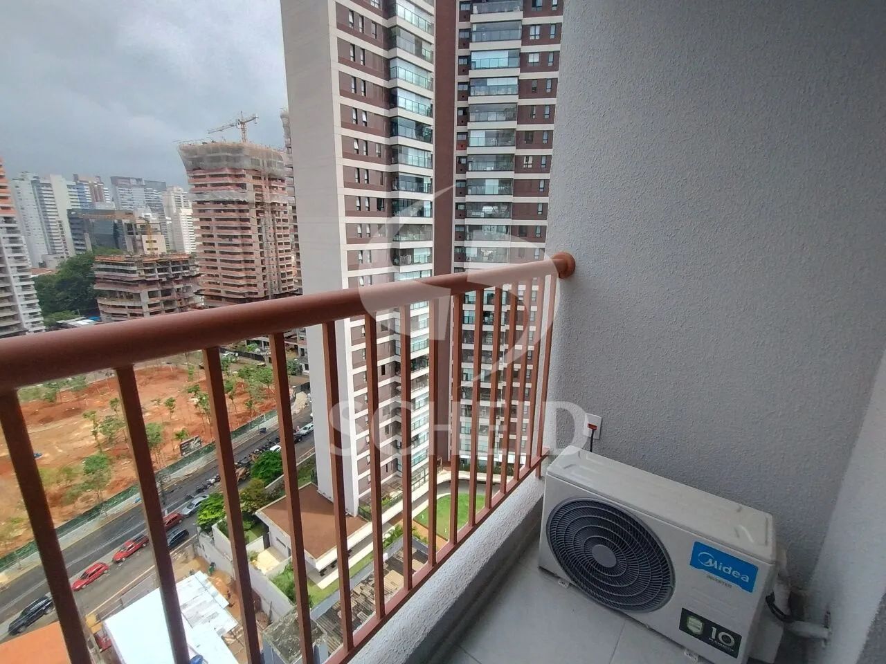 Estúdio novo e mobiliado à venda no Brooklin, com varanda e ar-condicionado - Foto 4