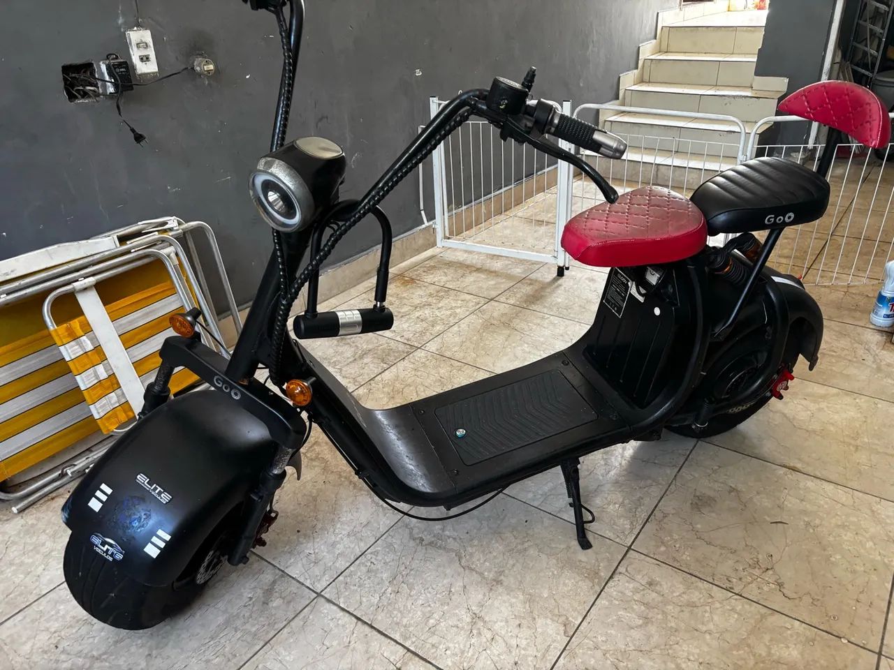 Scooter elétrica 750w  - Foto 2