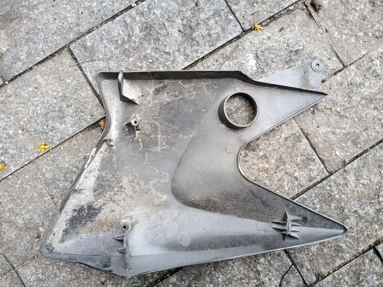 Aba tanque factor/ybr 125 - Foto 4