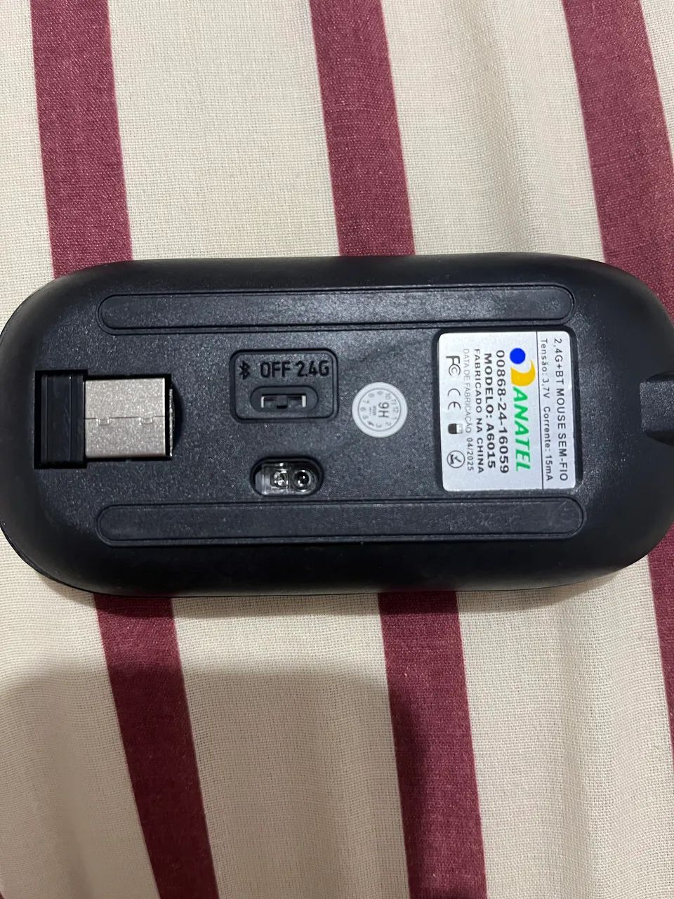 MOUSE BLUETOOTH E CONEXÃO PEN DRIVE - Foto 2