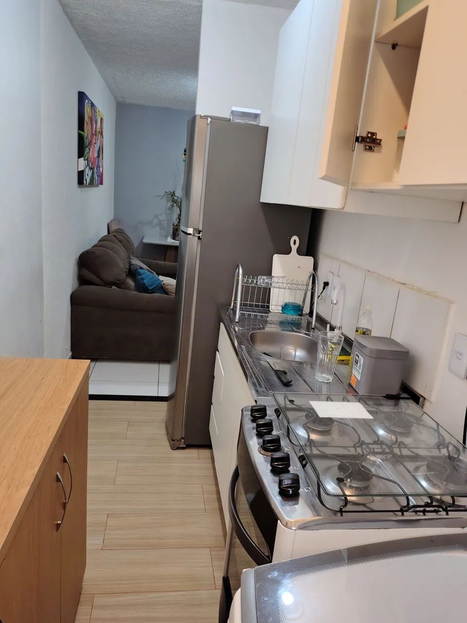 Apartamento mobiliado  - Foto 4