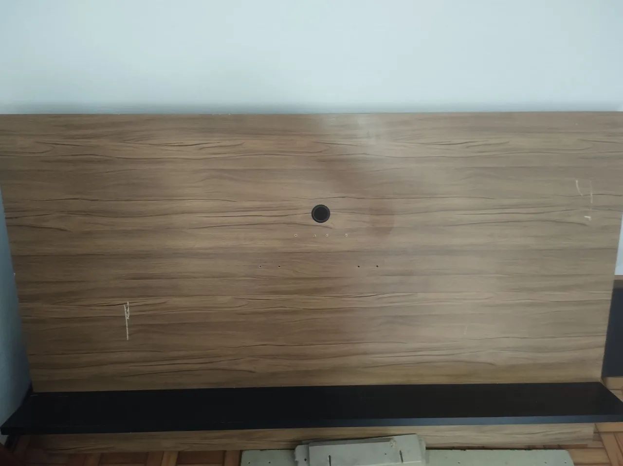 Painel de parede grande cabe TV de 80 polegadas  - Foto 2