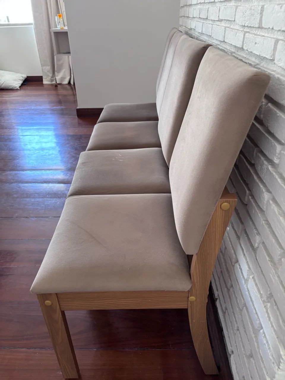 Mesa com 4 cadeiras  - Foto 4
