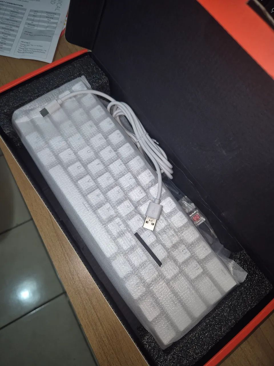 TECLADO MECÂNICO NOVO - Foto 5